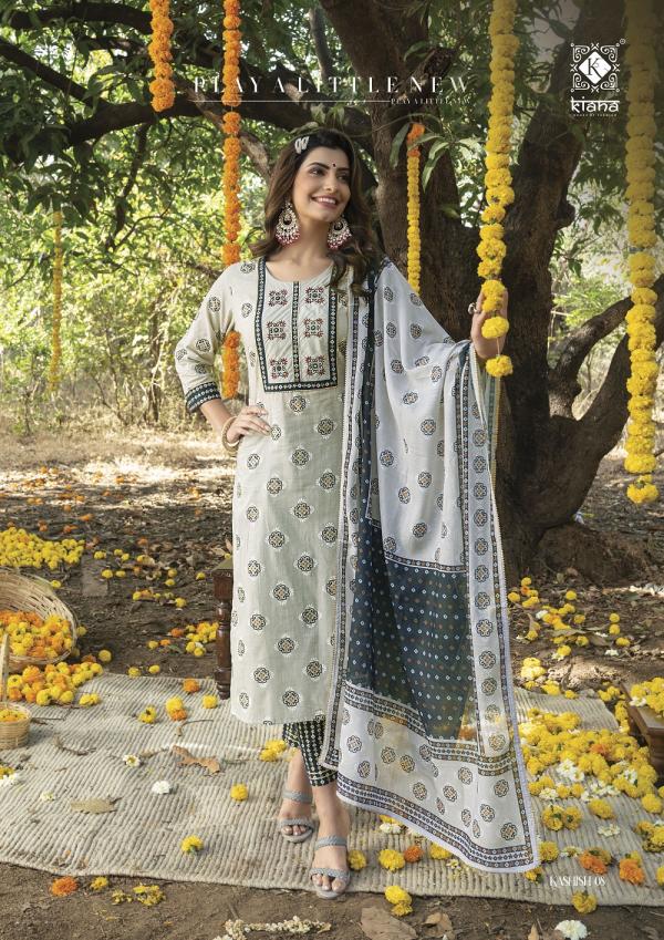 Kiana Kashish Fancy Look cotton Exclusive Readymade Collection